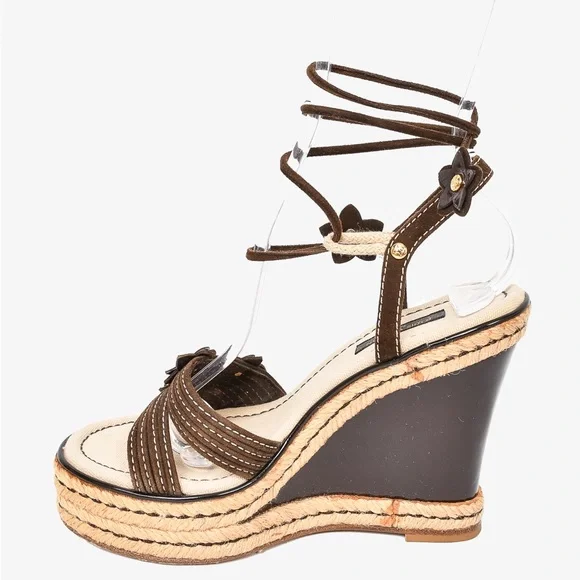 Authentic LV sandals Size 36.5 - Picture 9 of 9